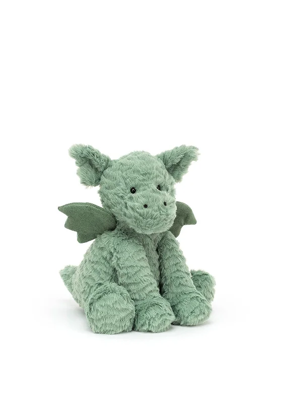 Fluffy and comforting Jellycat superior materialsJellycat Fuddlewuddle Dragon, Medium Fluffy and comforting Jellycat superior materialsJellycat Fuddlewuddle Dragon, Medium