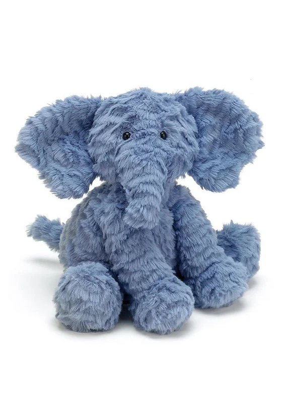 Fluffy and charming Jellycat itemsJellycat Fuddlewuddle Elephant Soft Toy, Medium