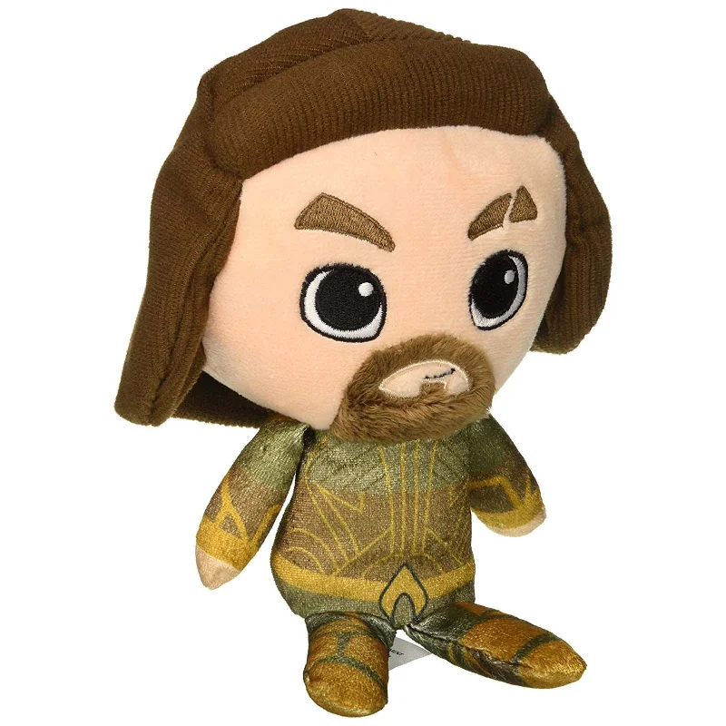 Adorable and charming plush figuresFunko DC Justice League Hero Plushies Aquaman Plush Figure Adorable and charming plush figuresFunko DC Justice League Hero Plushies Aquaman Plush Figure
