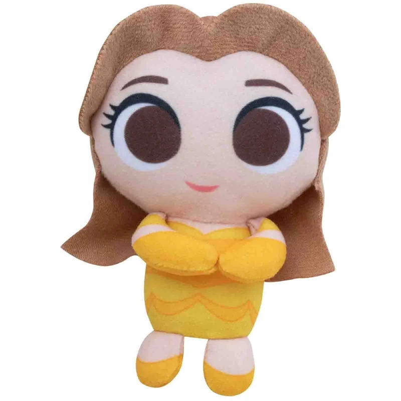 Enchanting and magical plush dollsFunko Disney Princess Belle Plushies 4 Inch Plush Figure Enchanting and magical plush dollsFunko Disney Princess Belle Plushies 4 Inch Plush Figure