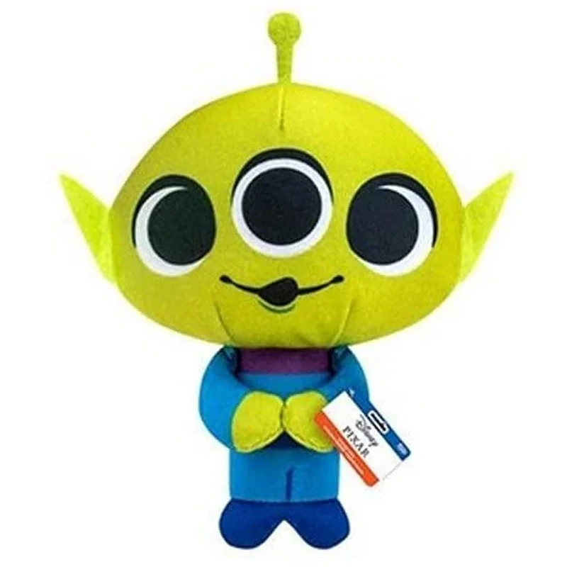 Colorful and vibrant plush creationsFunko Disney Toy Alien 4 Inch Plush Figure
