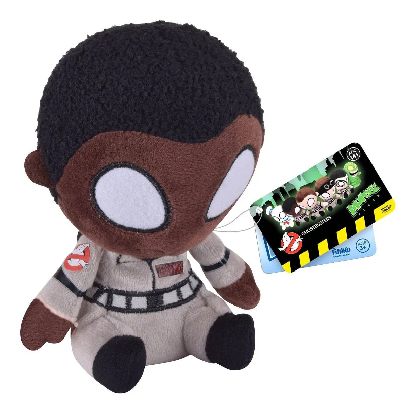 Adorable and tiny stuffed crittersFunko Ghostbusters Mopeez Winston Zeddemore Plush Figure Adorable and tiny stuffed crittersFunko Ghostbusters Mopeez Winston Zeddemore Plush Figure