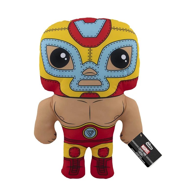 Soft and squishy plush crittersFunko Marvel Luchadores Iron Man 17 Inch Plush Figure Soft and squishy plush crittersFunko Marvel Luchadores Iron Man 17 Inch Plush Figure