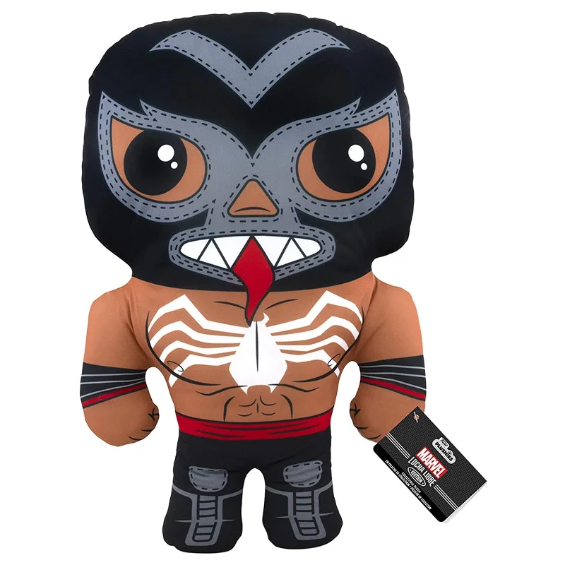 Delightful and enchanting plush friendsFunko Marvel Luchadores Venom 17 Inch Plush Figure Delightful and enchanting plush friendsFunko Marvel Luchadores Venom 17 Inch Plush Figure