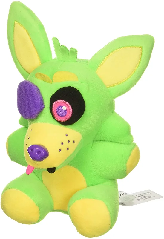 Sweet and innocent stuffed animalsFunko Plush: Five Nights at Freddy's - Foxy Neon Green Plush Collectible Plush Sweet and innocent stuffed animalsFunko Plush: Five Nights at Freddy's - Foxy Neon Green Plush Collectible Plush