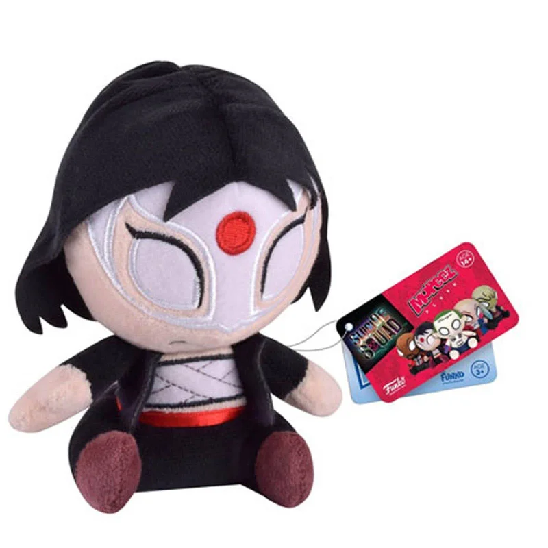 Colorful and vibrant plush creationsFunko Suicide Squad Mopeez Katana Plush Figure