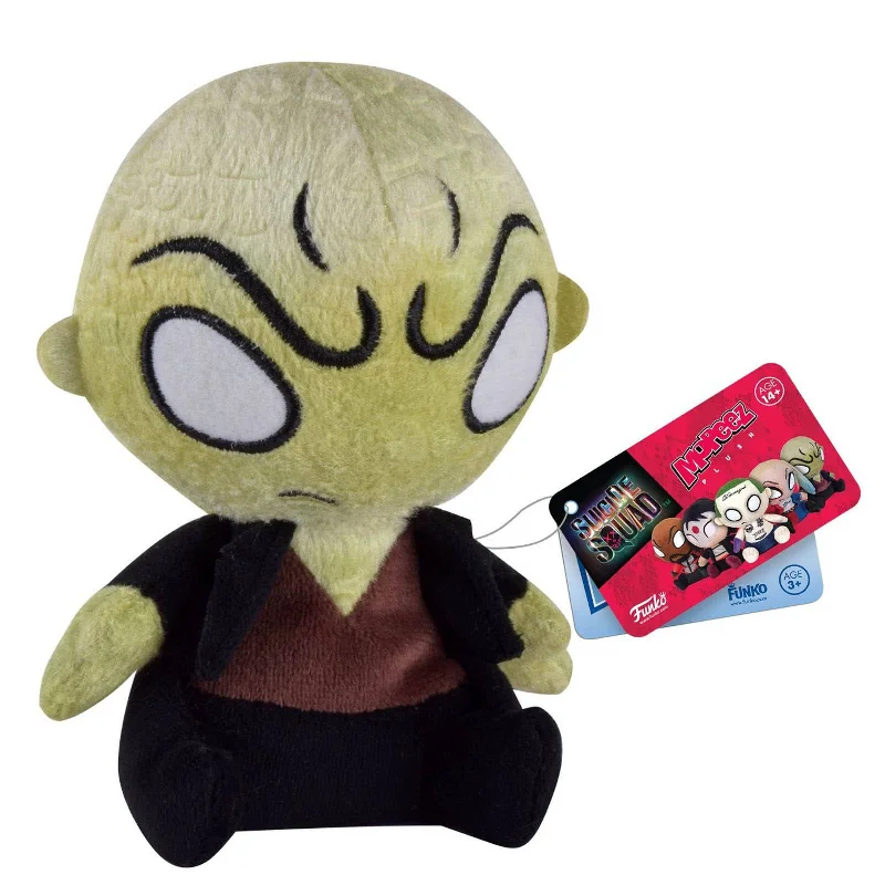 Fluffy and warm toy companionsFunko Suicide Squad Mopeez Killer Croc Plush Figure