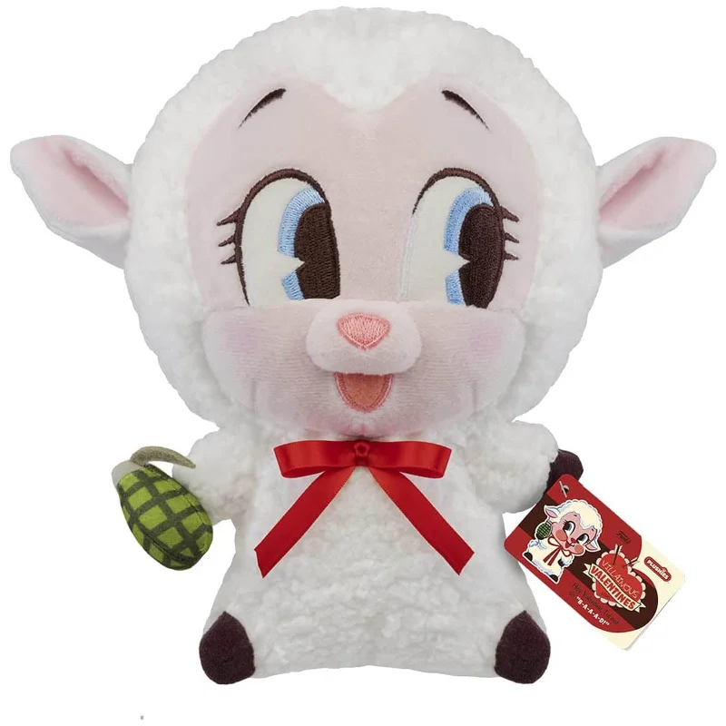 Soft and squishy plush crittersFunko Villainous Valentines POP Plush Lamb 7 Inch Plush Figure Soft and squishy plush crittersFunko Villainous Valentines POP Plush Lamb 7 Inch Plush Figure