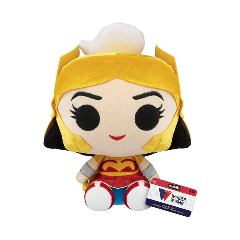 Endearing and lovable stuffed toysFunko Wonder Woman Challenge Of The Gods 1987 4 Inch Plush Figure Endearing and lovable stuffed toysFunko Wonder Woman Challenge Of The Gods 1987 4 Inch Plush Figure