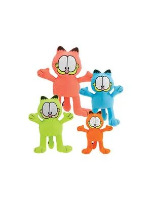 Sweet and innocent stuffed animalsGarfield Fluorescent 9" (Small) ($4.40/EA DELIVERED)