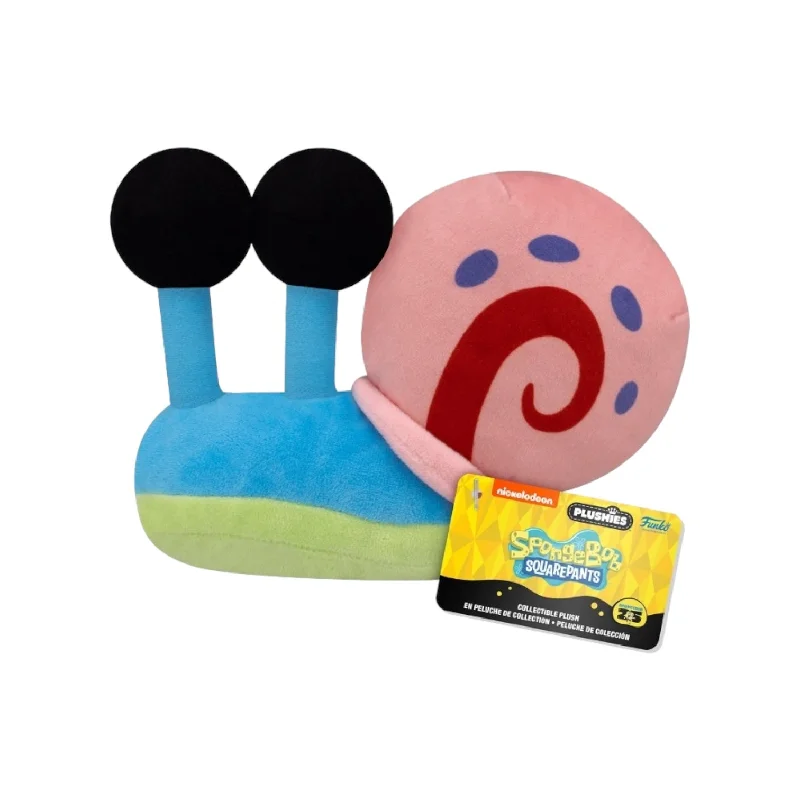Whimsical and imaginative stuffed toysGary 7" Funko Plush - Spongebob Squarepants 25th Anniversary