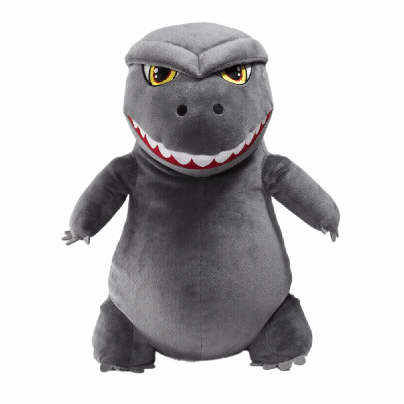 Cheerful and happy stuffed figuresGODZILLA 16" HugMe Vibrating Plush by Kidrobot