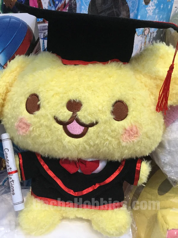 Soft and cuddly stuffed animalsGraduation Pom Pom Purin