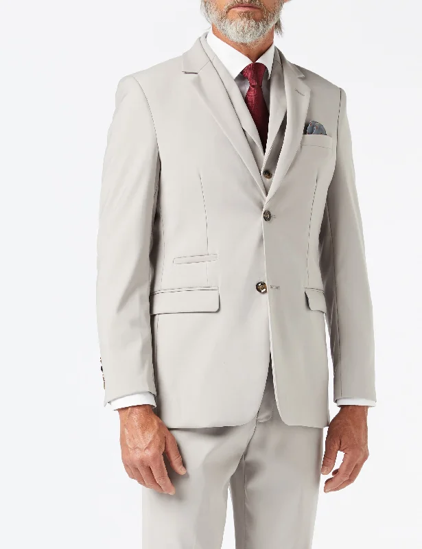 Save more with bundle deals on men’s fashion items.  GRAHAM - BEIGE BUSINESS JACKET & WAISTCOAT