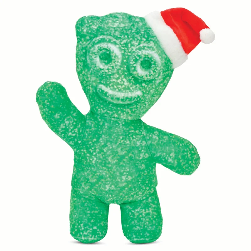 Fluffy and warm toy companionsGreen Christmas Sour Patch Plush, 12 Inches, 1 Count