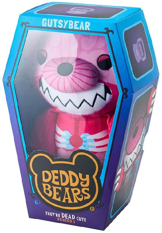 Endearing and lovable stuffed toysGutsybear | LARGE COFFIN PLUSH