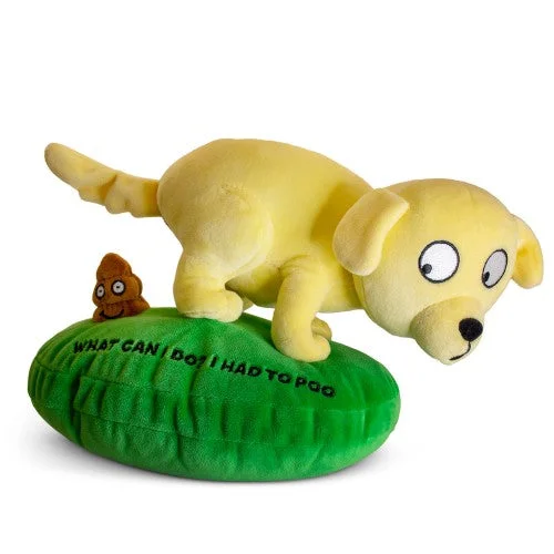 Adorable and tiny stuffed critters“Had to Poo” – Labradore Plush