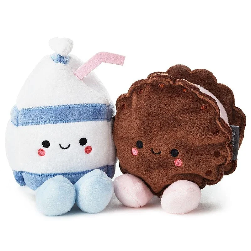 Friendly and approachable plush friendsHallmark : Better Together Milk and Cookie Magnetic Plush, 6" Friendly and approachable plush friendsHallmark : Better Together Milk and Cookie Magnetic Plush, 6"