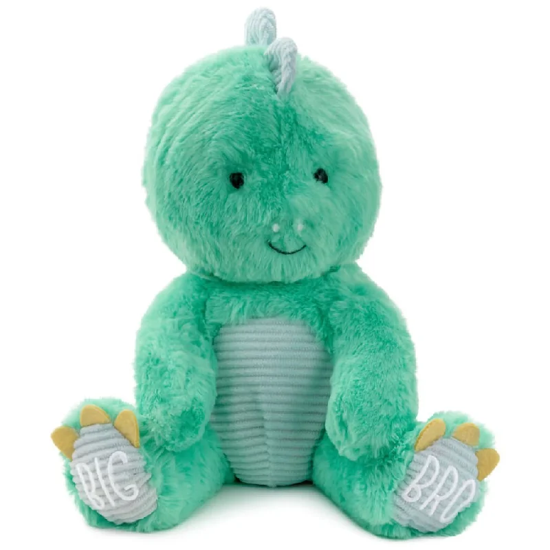 Cuddly and comforting plush charactersHallmark : Big Brother Dinosaur Plush, 11.5"