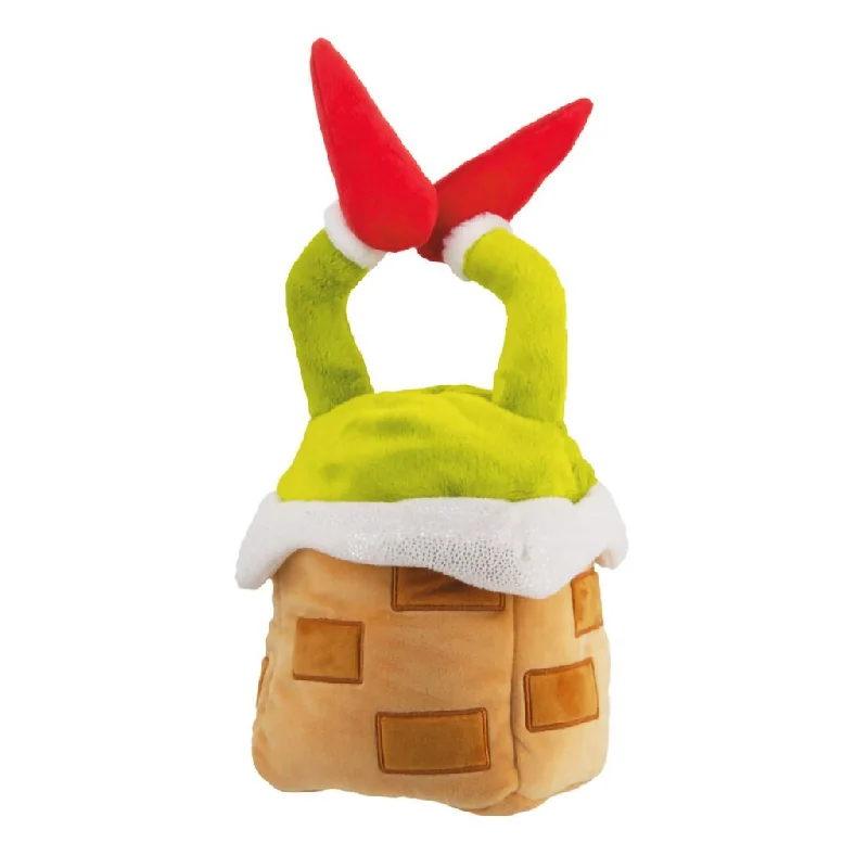 Playful and cheerful stuffed creaturesHallmark : Dr. Seuss's How the Grinch Stole Christmas!™ Plush Fabric Hallmark Tree Topper, 13.75"