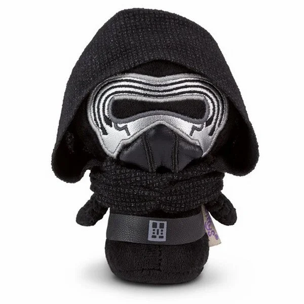 Playful and cheerful stuffed creaturesHallmark itty bittys® Star Wars™ Kylo Ren Stuffed Plush Playful and cheerful stuffed creaturesHallmark itty bittys® Star Wars™ Kylo Ren Stuffed Plush