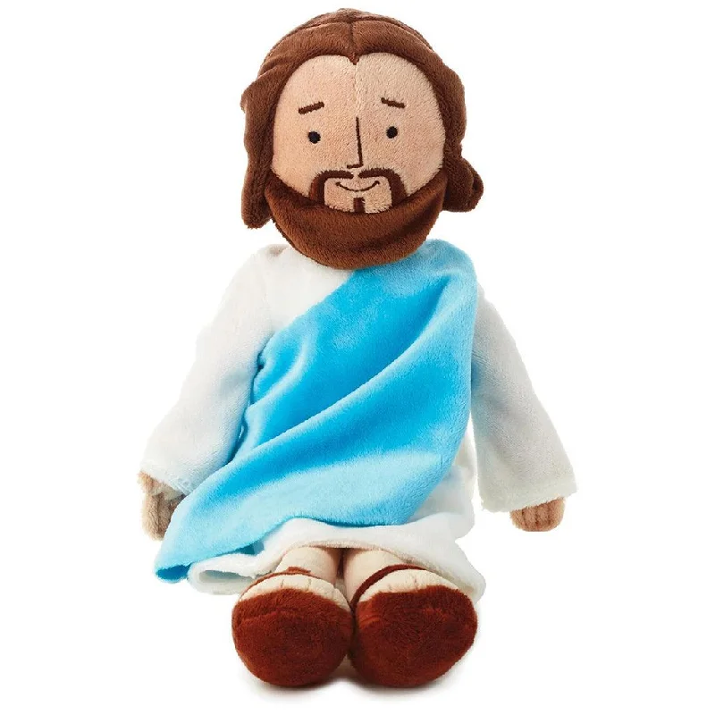 Delightful and enchanting plush friendsHallmark : My Friend Jesus Stuffed Doll, 13"