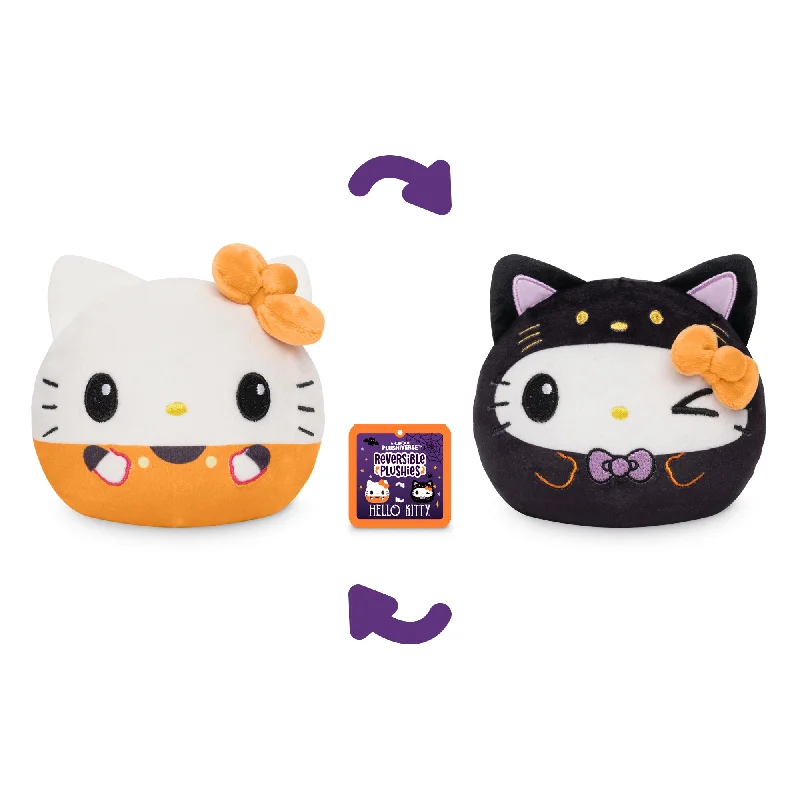 Enchanting and magical plush dollsHalloween Hello Kitty 4" Reversible Plushie