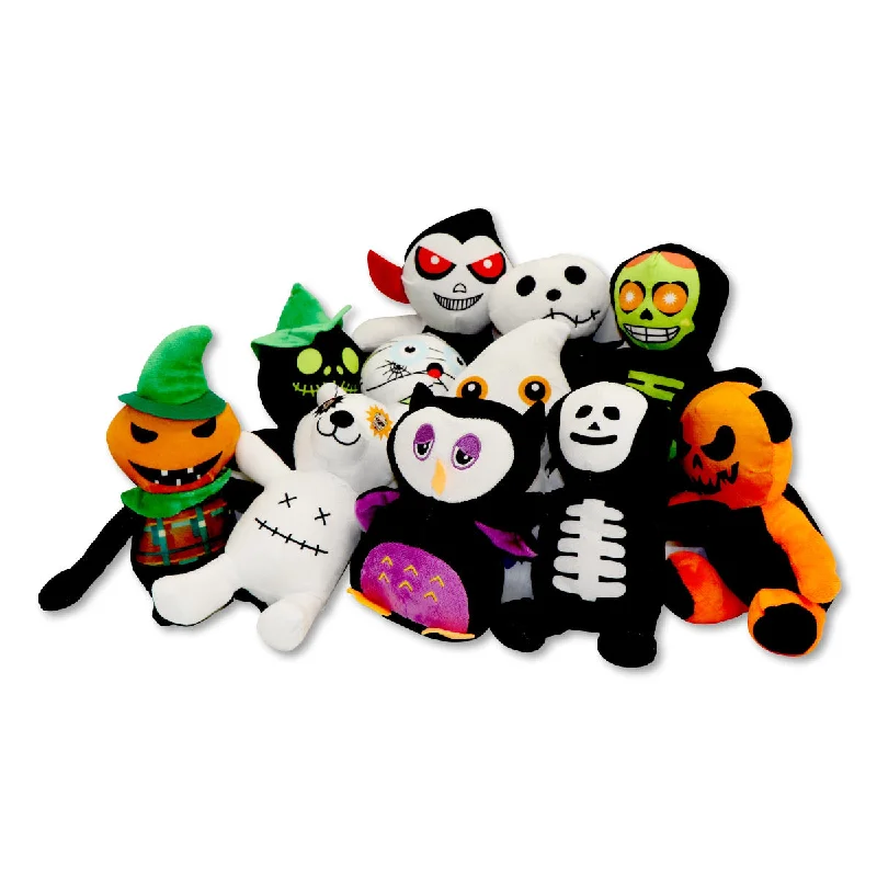 Whimsical and imaginative stuffed toysHalloween Mix 7"-8" (Small) ($2.07/EA DELIVERED) Whimsical and imaginative stuffed toysHalloween Mix 7"-8" (Small) ($2.07/EA DELIVERED)