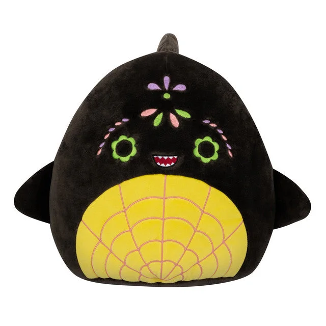 Soft and cuddly stuffed animalsHalloween Squishmallow Oceana the Day of the Dead Shark 5" Stuffed Plush by Kelly Toy Soft and cuddly stuffed animalsHalloween Squishmallow Oceana the Day of the Dead Shark 5" Stuffed Plush by Kelly Toy