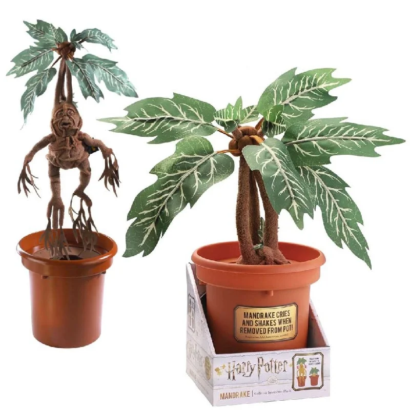 Cuddly and comforting plush charactersHarry Potter Mandrake Electronic Collectors Plush Cuddly and comforting plush charactersHarry Potter Mandrake Electronic Collectors Plush