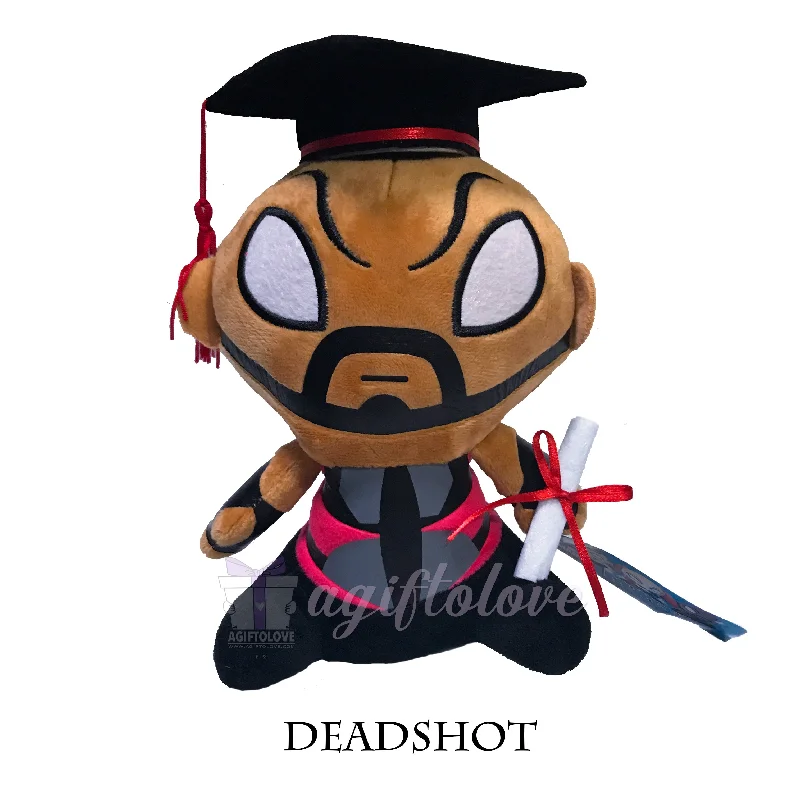 Enchanting and magical plush dollsHeadshot Graduation Plush