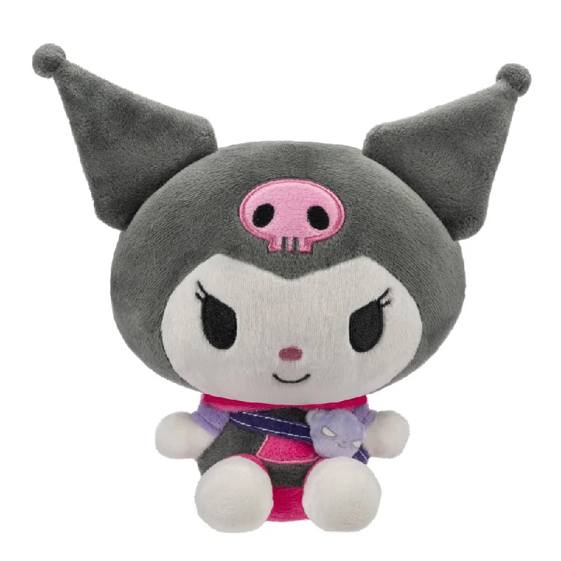 Whimsical and imaginative stuffed toysHello Kitty & Friends 8"Hoodie Bestie-Kuromi