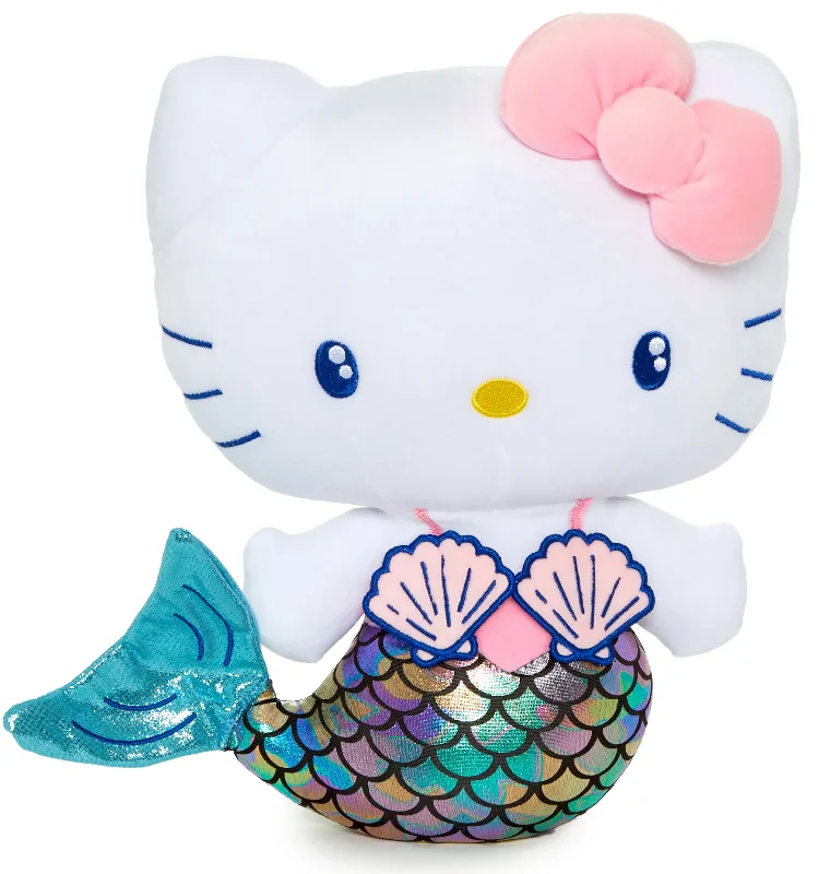Soft and squishy plush crittersHello Kitty Mermaid 16" ($26.14/EA DELIVERED)
