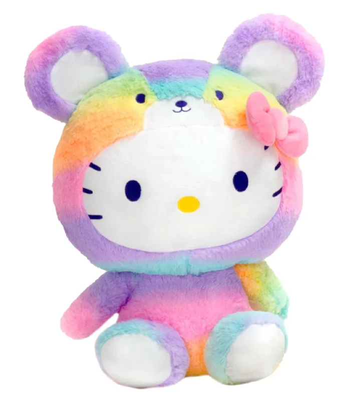 Endearing and lovable stuffed toysHello Kitty Rainbow Sherbet 11.5" ($13.67/EA DELIVERED) Endearing and lovable stuffed toysHello Kitty Rainbow Sherbet 11.5" ($13.67/EA DELIVERED)