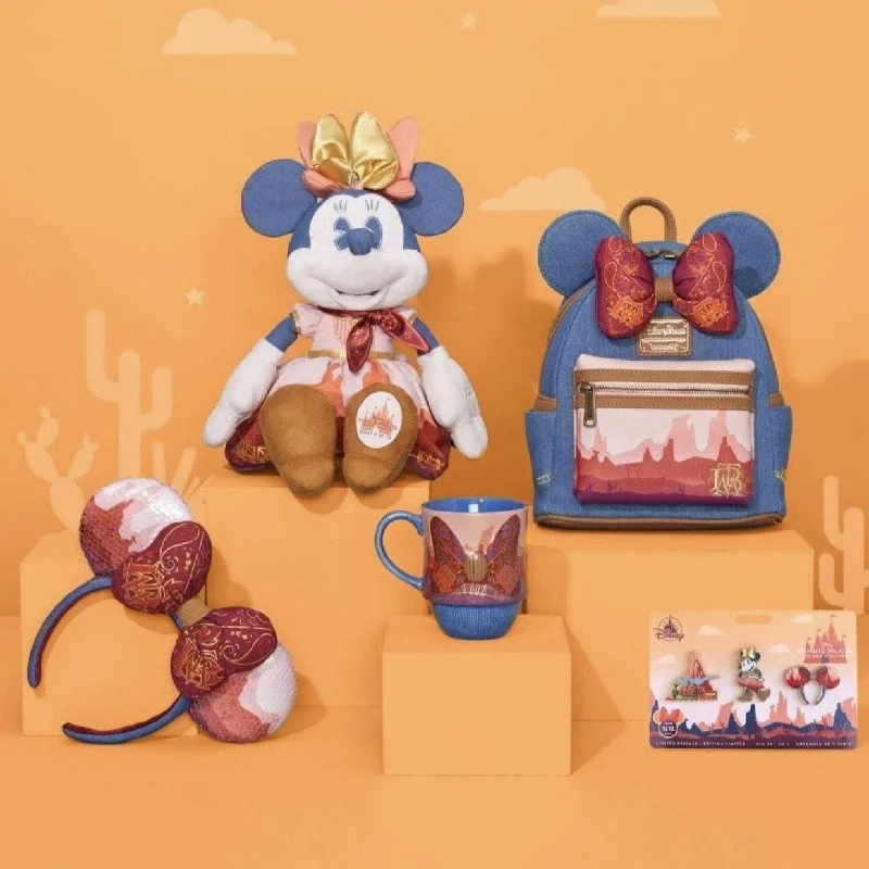 SHDL/SHDS/ShopDisney - Minnie Mouse the Main Attraction Series - September (Big Thunder Mountain Railroad)