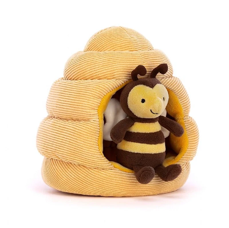 Fluffy and charming Jellycat itemsHoneyhome Bee By Jellycat