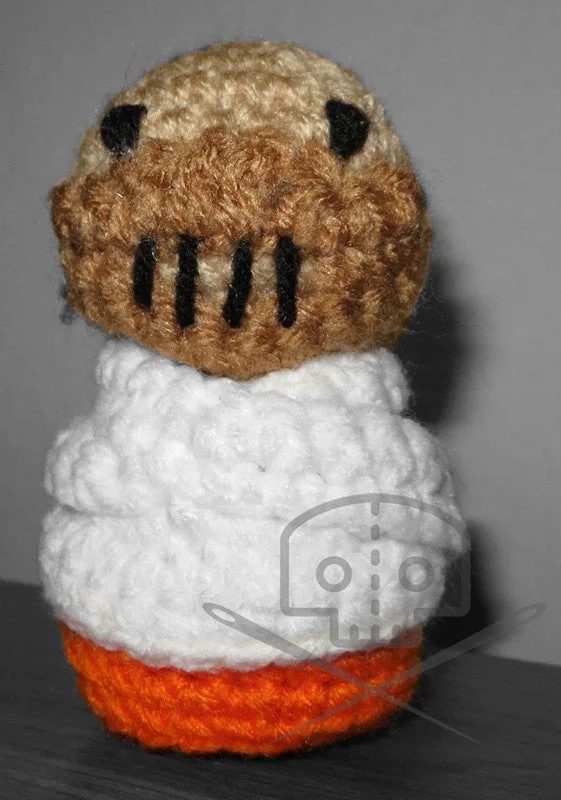 Soft and squishy plush crittersHorror Icon Collection- Silence of the Lambs - Inspired Hannibal Plush Soft and squishy plush crittersHorror Icon Collection- Silence of the Lambs - Inspired Hannibal Plush