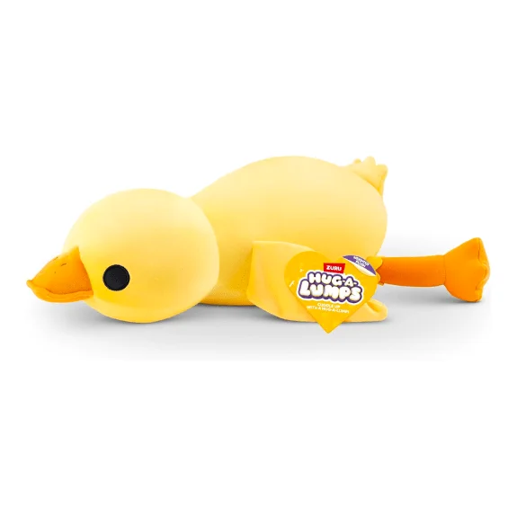 Cuddly and comforting plush charactersHug A Lumps - Weighted Plush - Bailey