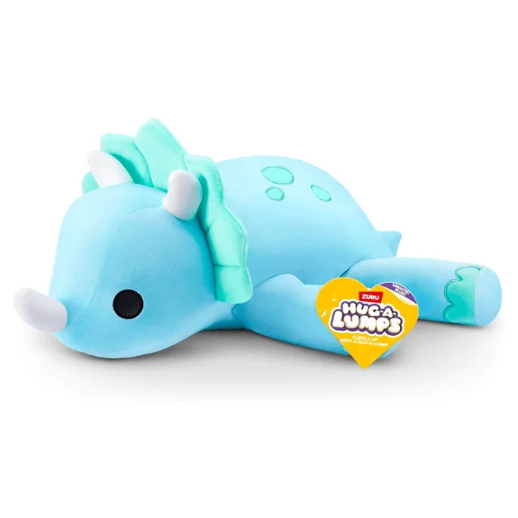 Soft and squishy plush crittersHug A Lumps - Weighted Plush - Delilah
