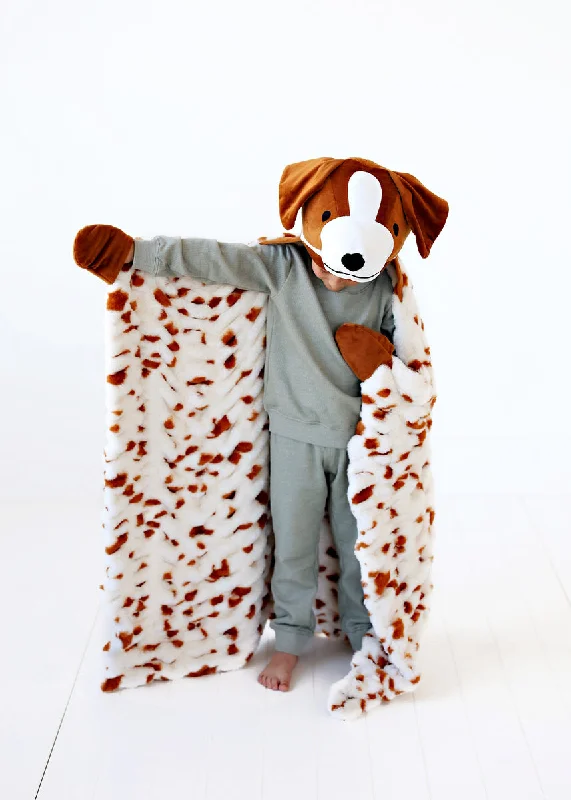 Playful and cheerful stuffed creaturesHuggable Dog