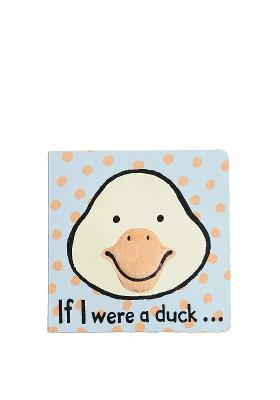 Cozy and delightful Jellycat companionsJellycat If I Were a Duck Book