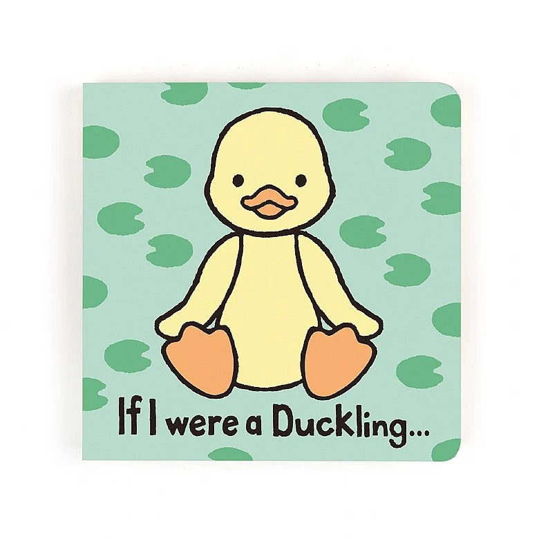 Cuddly and snuggly Jellycat snuggle partnersIf I Were A Duckling Book By Jellycat