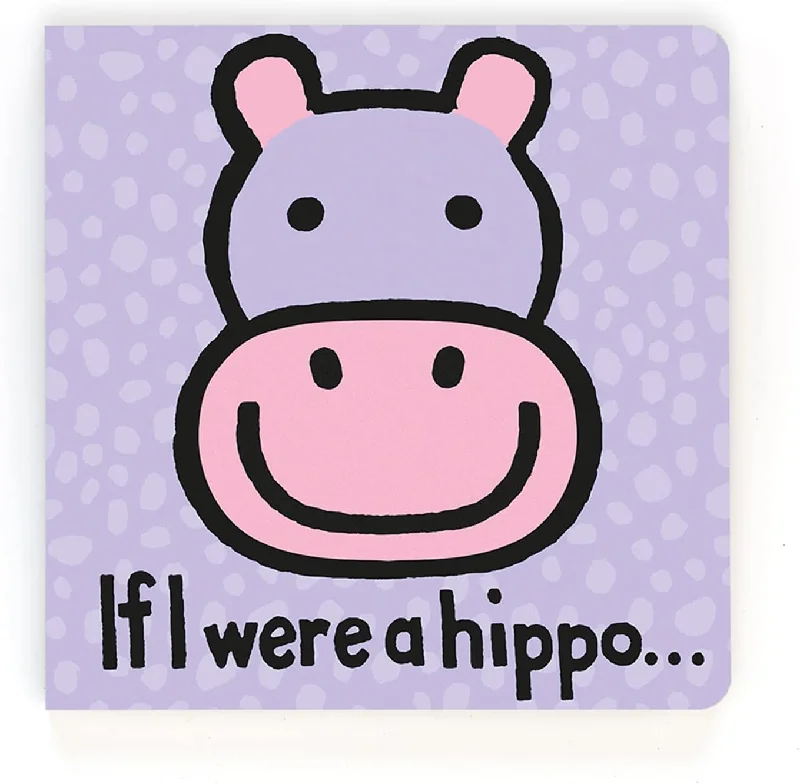Adorable and snuggly Jellycat toysIf I Were A HIppo Book By Jellycat