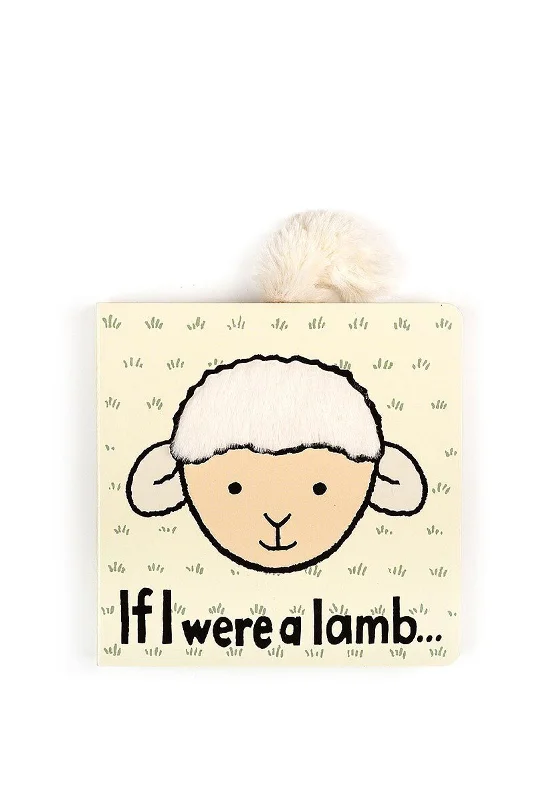 Huggable and charming Jellycat beloved by all ages.Jellycat If I Were a Lamb Book