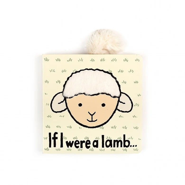 Fluffy and comforting Jellycat superior materialsIf I Were A Lamb Book By Jellycat