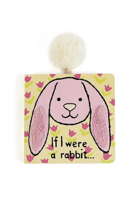 Cuddly and snuggly Jellycat snuggle partnersJellycat If I Were a Rabbit Book