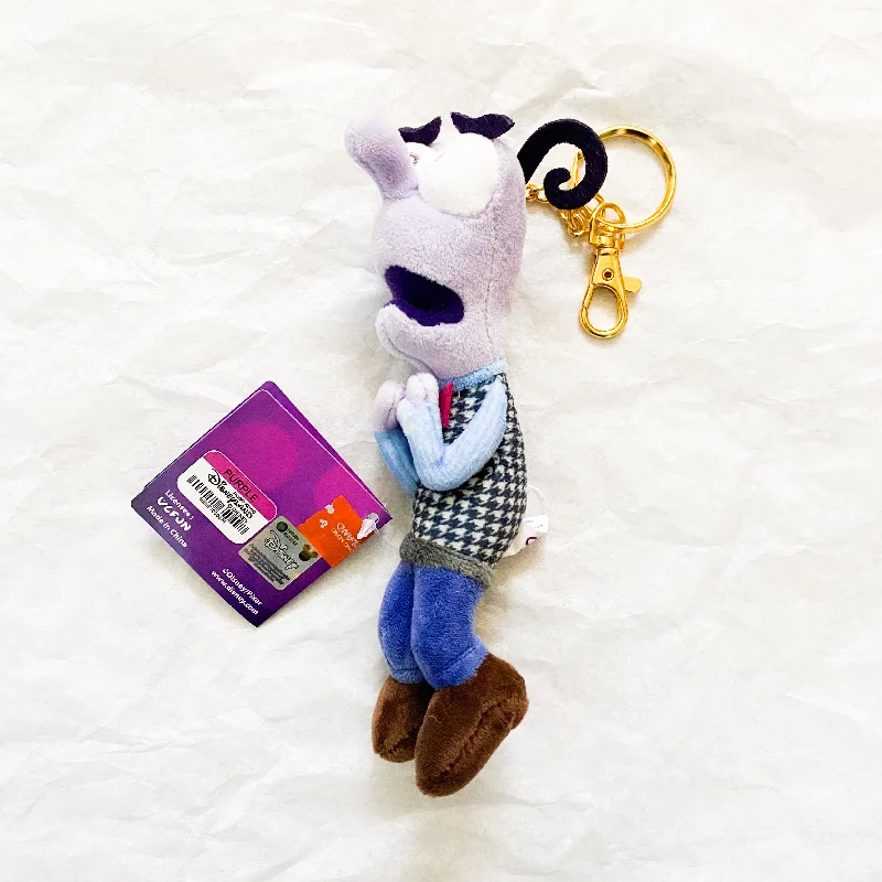 Adorable and tiny stuffed crittersInside Out 2 - Fear Plush Keychain