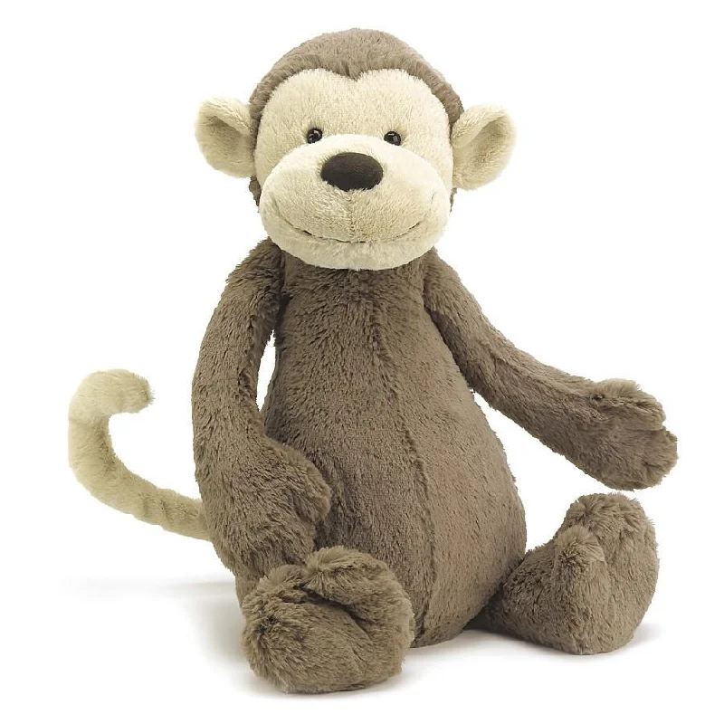 Adorable and snuggly Jellycat toysBashful Monkey Med Jellycat