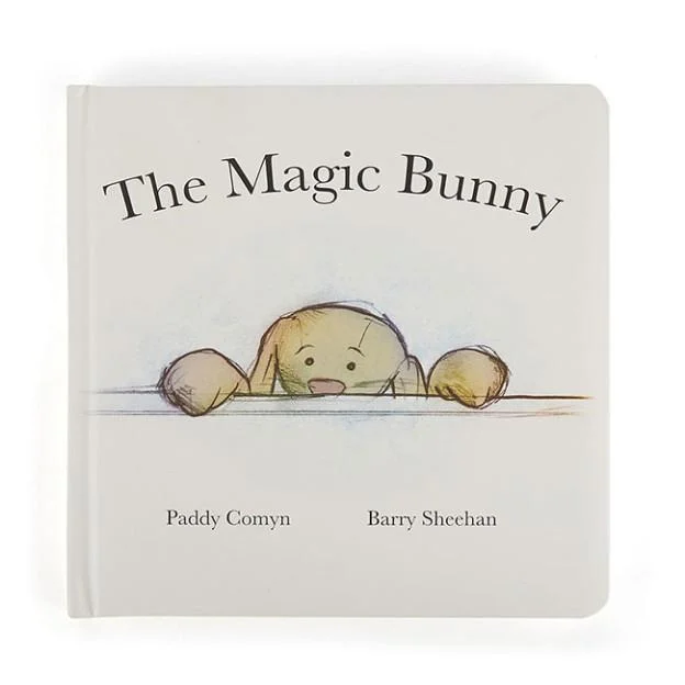 Soft and charming Jellycat designsThe Magic Bunny Book Jellycat