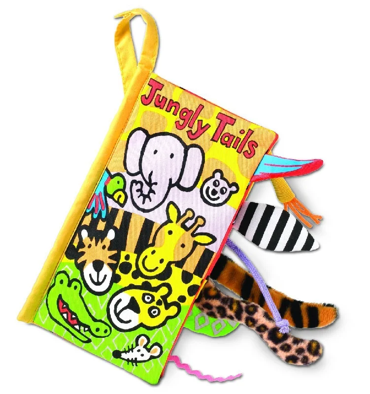 Adorable and plush Jellycat emotional support friendsJungly Tails Activity Book Jellycat Adorable and plush Jellycat emotional support friendsJungly Tails Activity Book Jellycat